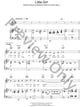 Little Girl piano sheet music cover